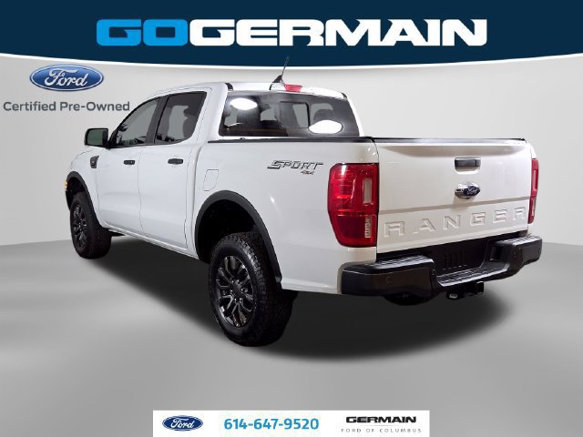 Certified 2023 Ford Ranger XLT w/ Equipment Group 302A High AWD/4WD image 9