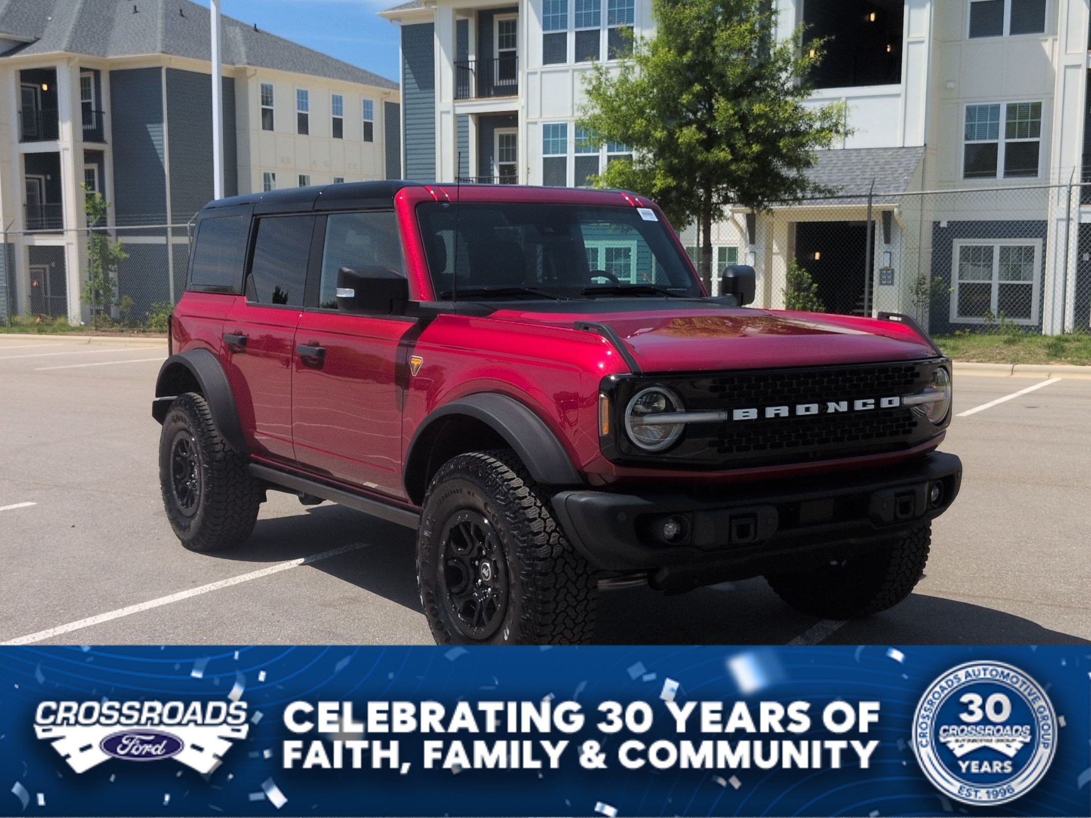 Certified 2025 Ford Bronco Badlands