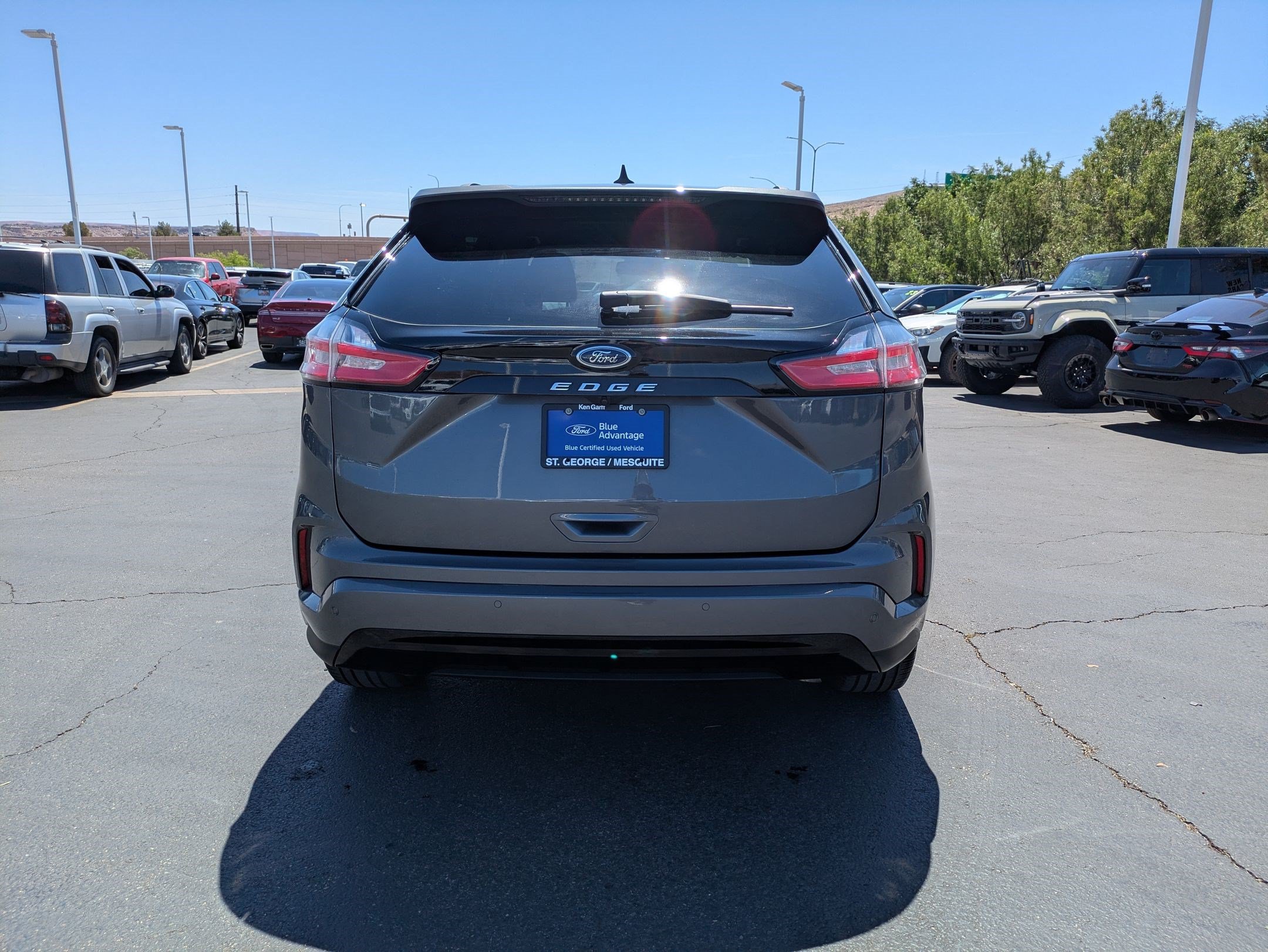 Certified 2022 Ford Edge ST-Line AWD/4WD image 6