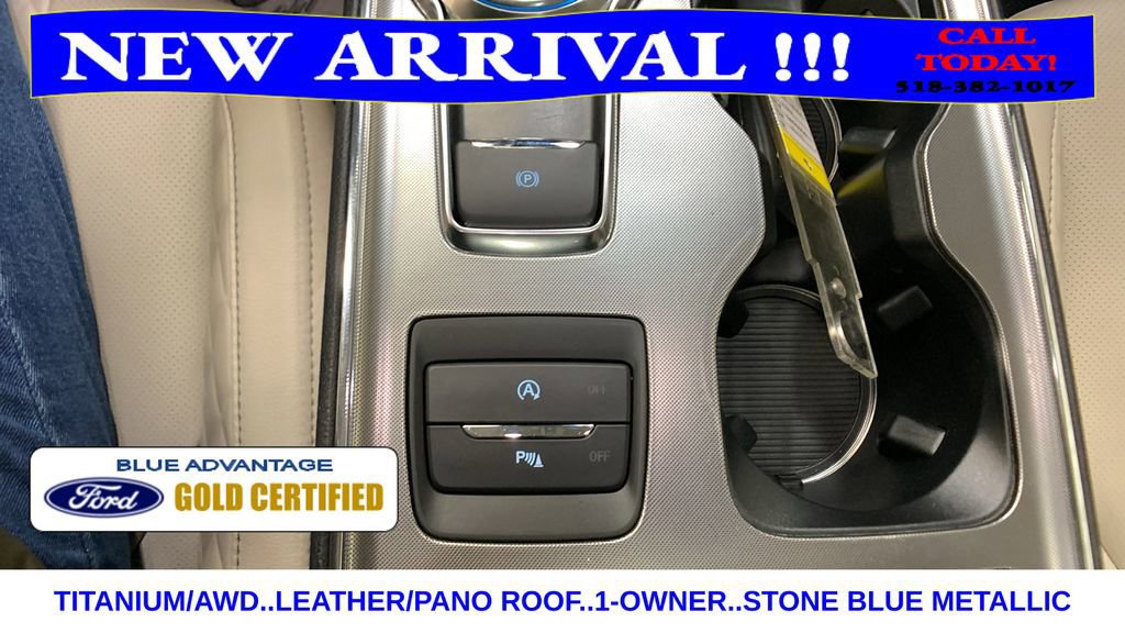 Certified 2023 Ford Edge Titanium w/ Equipment Group 301A image 49