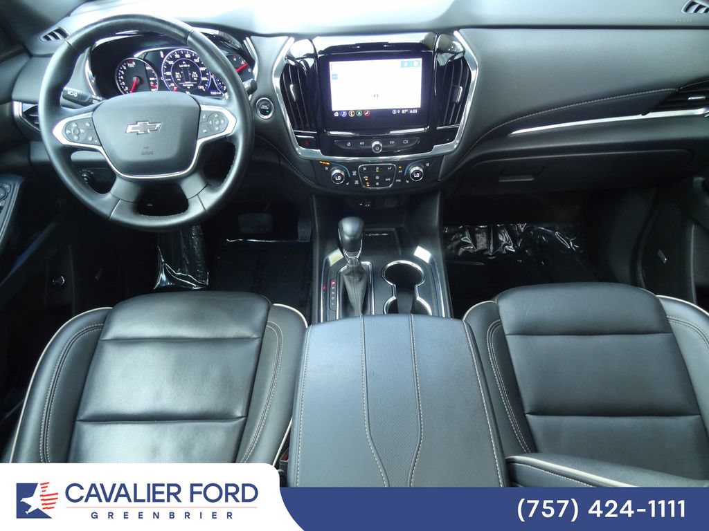 Used 2023 Chevrolet Traverse Premier w/ Redline Edition AWD/4WD image 16