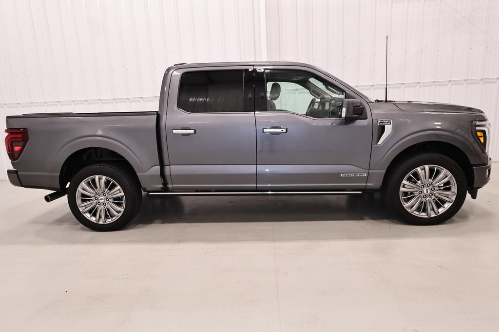 Certified 2024 Ford F150 Platinum w/ Equipment Group 703A Plus AWD/4WD image 2