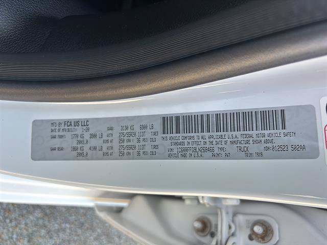 Used 2020 RAM 1500 Big Horn AWD/4WD image 21