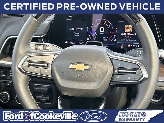 Used 2025 Chevrolet Tahoe High Country AWD/4WD image 14