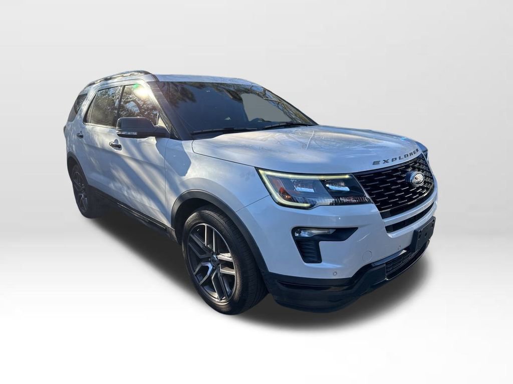 Certified 2019 Ford Explorer Sport image 2