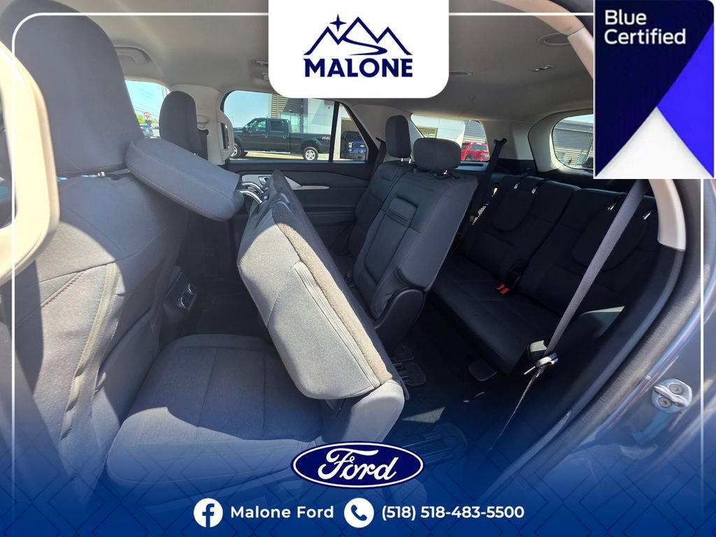 Certified 2025 Ford Explorer Active AWD/4WD image 35