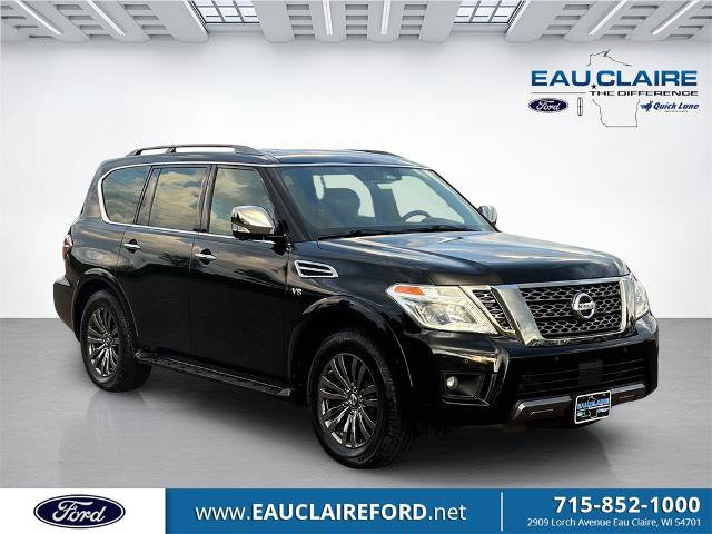 Used 2019 Nissan Armada Platinum w/ Captain's Chairs Package image 7