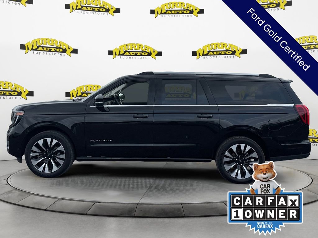 Certified 2025 Ford Expedition Max Platinum w/ Driver's Package AWD/4WD image 3