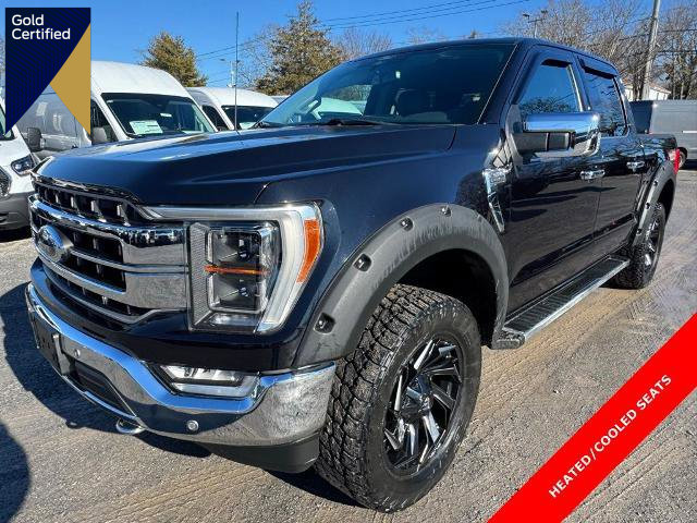 Certified 2022 Ford F150 Lariat w/ Equipment Group 502A High image 1