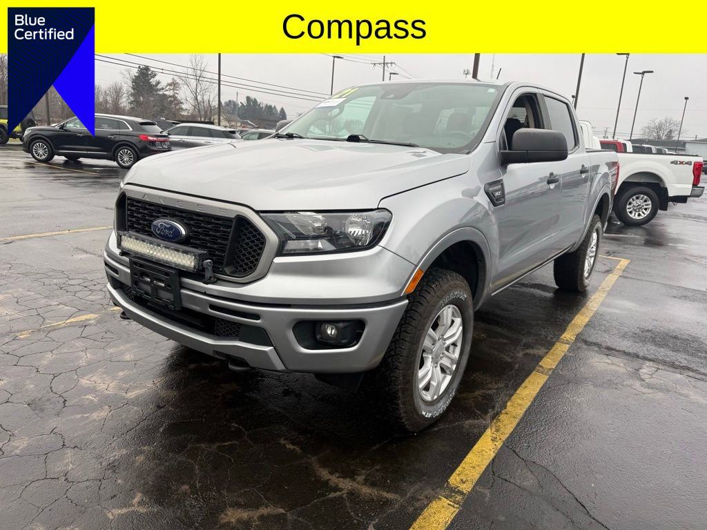 Certified 2021 Ford Ranger XLT w/ FX4 Off-Road Package image 1