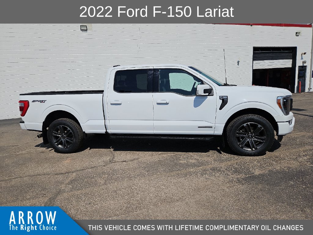 Certified 2022 Ford F150 Lariat w/ Equipment Group 502A High AWD/4WD image 14