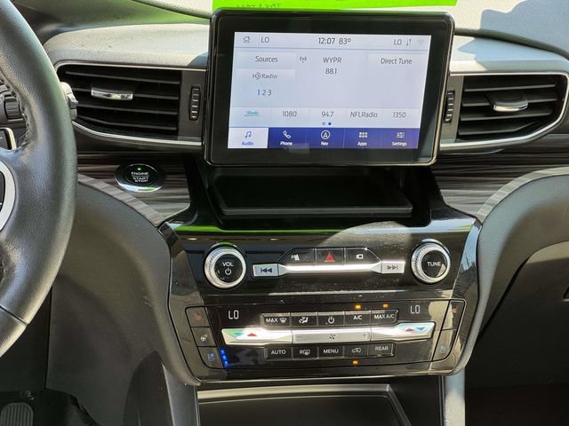 Certified 2021 Ford Explorer Limited w/ Hybrid Equipment Group 310A AWD/4WD image 21