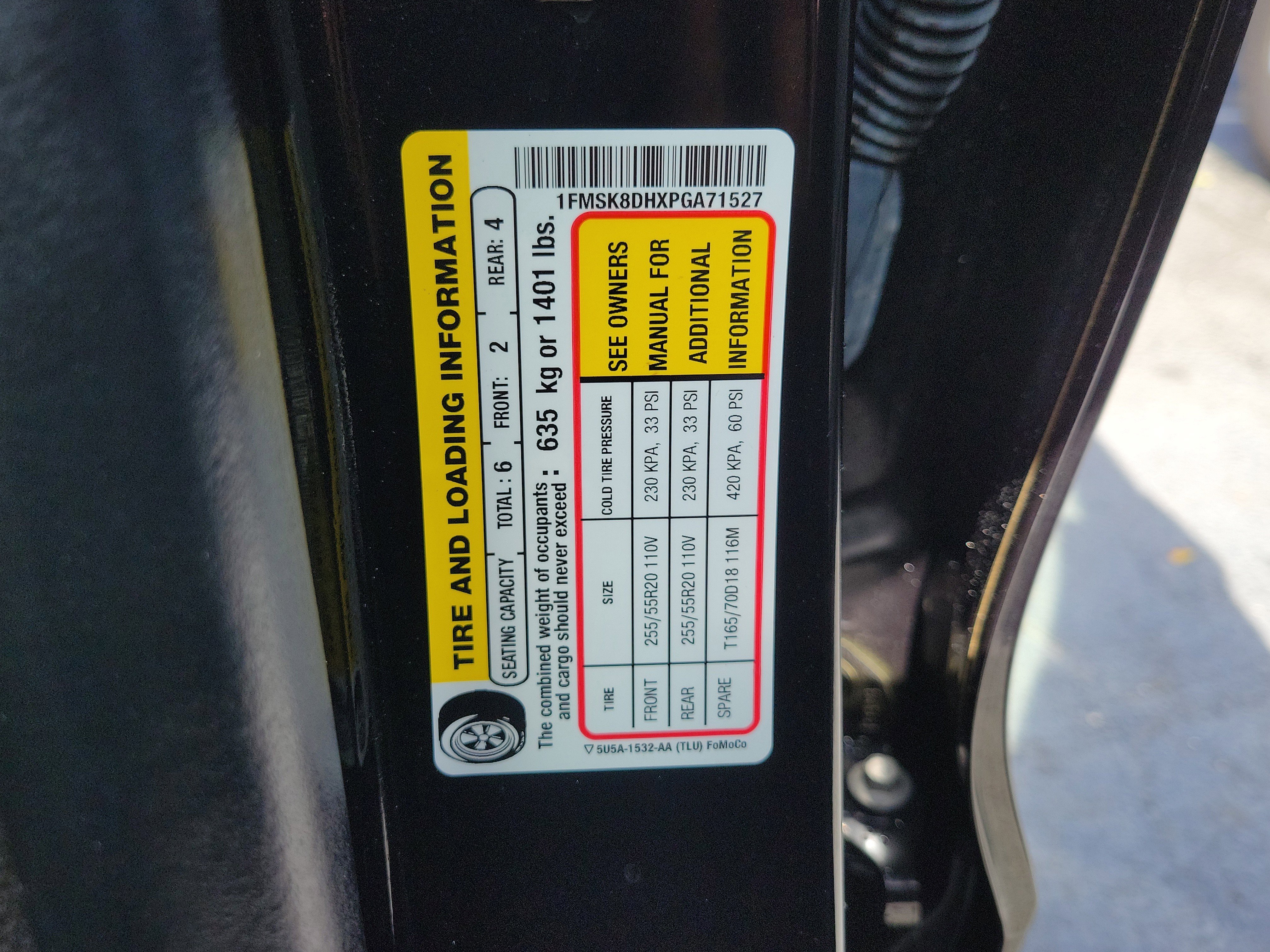 Certified 2023 Ford Explorer XLT w/ Equipment Group 202A AWD/4WD image 32