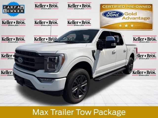 Certified 2023 Ford F150 Lariat w/ Equipment Group 502A High AWD/4WD image 4