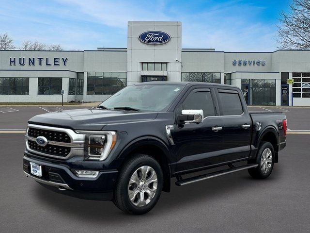Certified 2021 Ford F150 Platinum AWD/4WD video 1