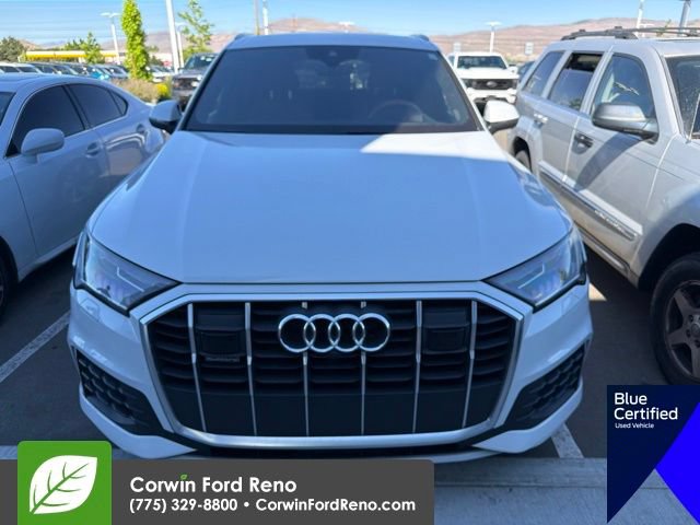 Used 2021 Audi Q7 3.0T Prestige w/ Prestige Package AWD/4WD image 2