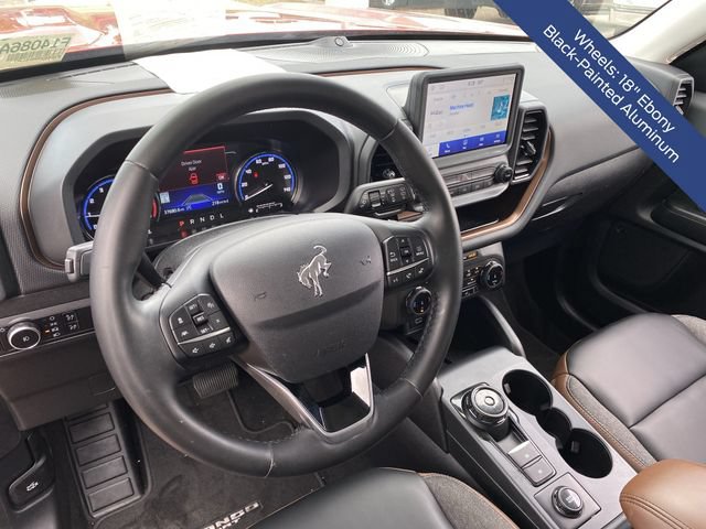 Certified 2024 Ford Bronco Sport Outer Banks w/ Tech Package AWD/4WD image 24