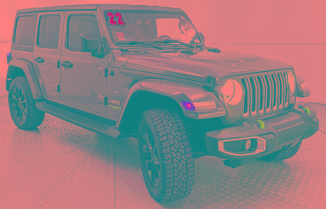 Used 2022 Jeep Wrangler Unlimited Sahara AWD/4WD image 1