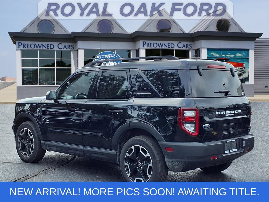 Certified 2023 Ford Bronco Sport Outer Banks AWD/4WD image 2