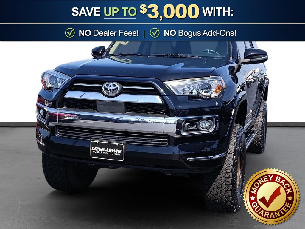 Used 2021 Toyota 4Runner Limited RWD image 1