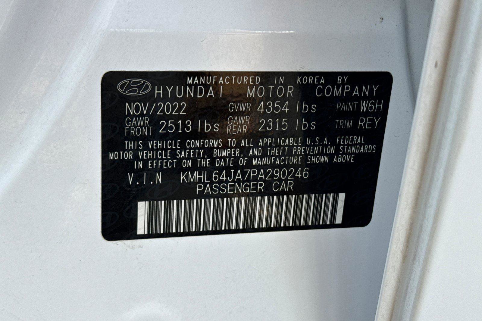 Used 2023 Hyundai Sonata SEL image 35