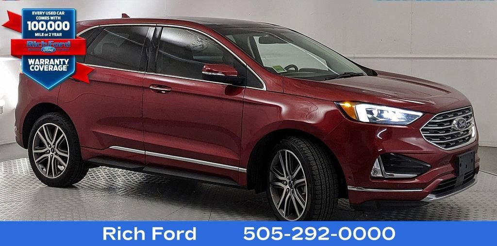 Certified 2019 Ford Edge Titanium w/ Equipment Group 301A