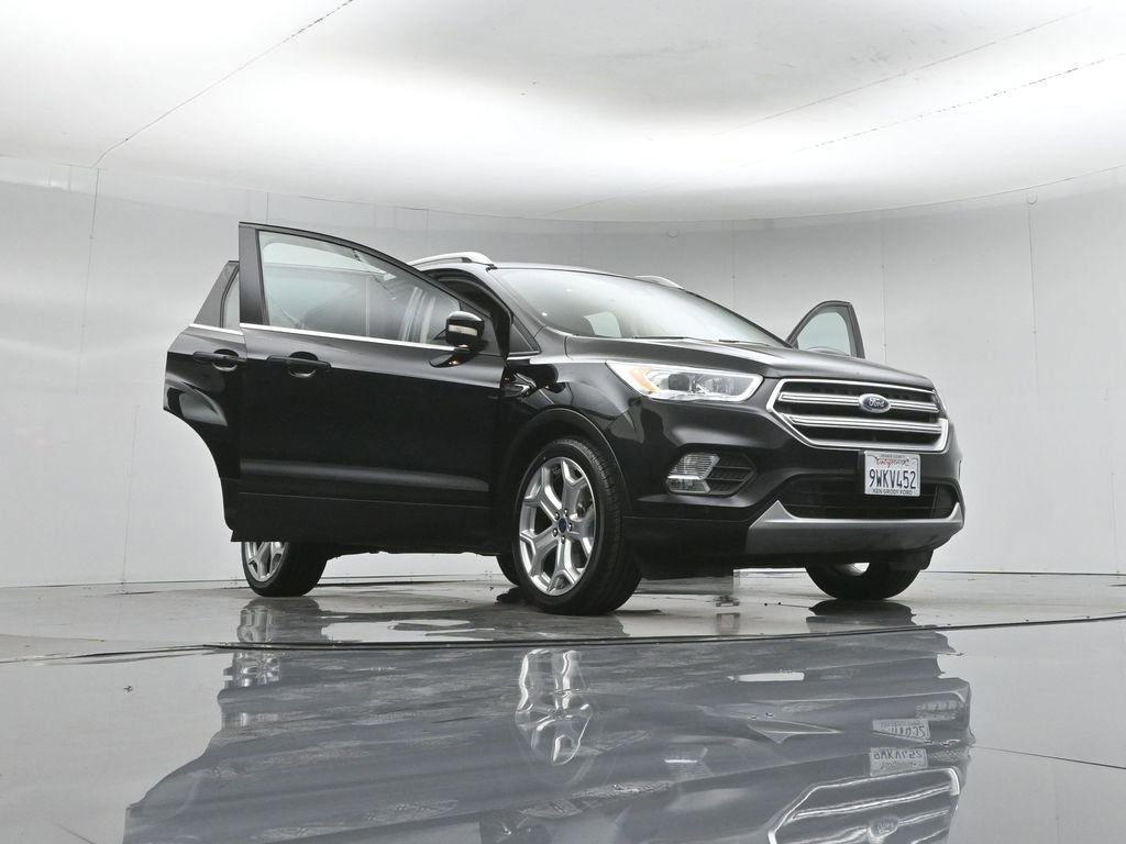 Certified 2017 Ford Escape Titanium w/ Equipment Group 301A image 51