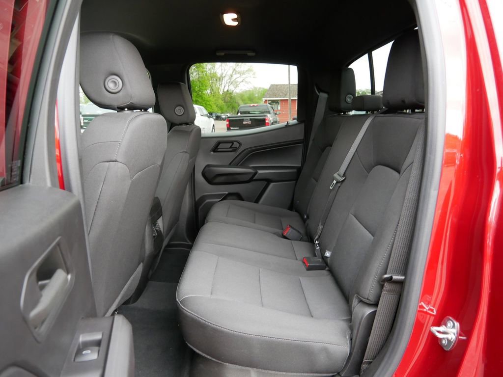 Used 2023 Chevrolet Colorado Trail Boss w/ LPO, Dark Essentials Package AWD/4WD image 11