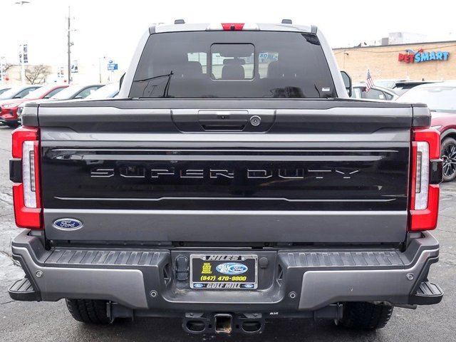 Certified 2025 Ford F250 Platinum image 4