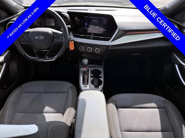 Used 2024 Chevrolet Trax RS w/ Sunroof Package FWD image 8