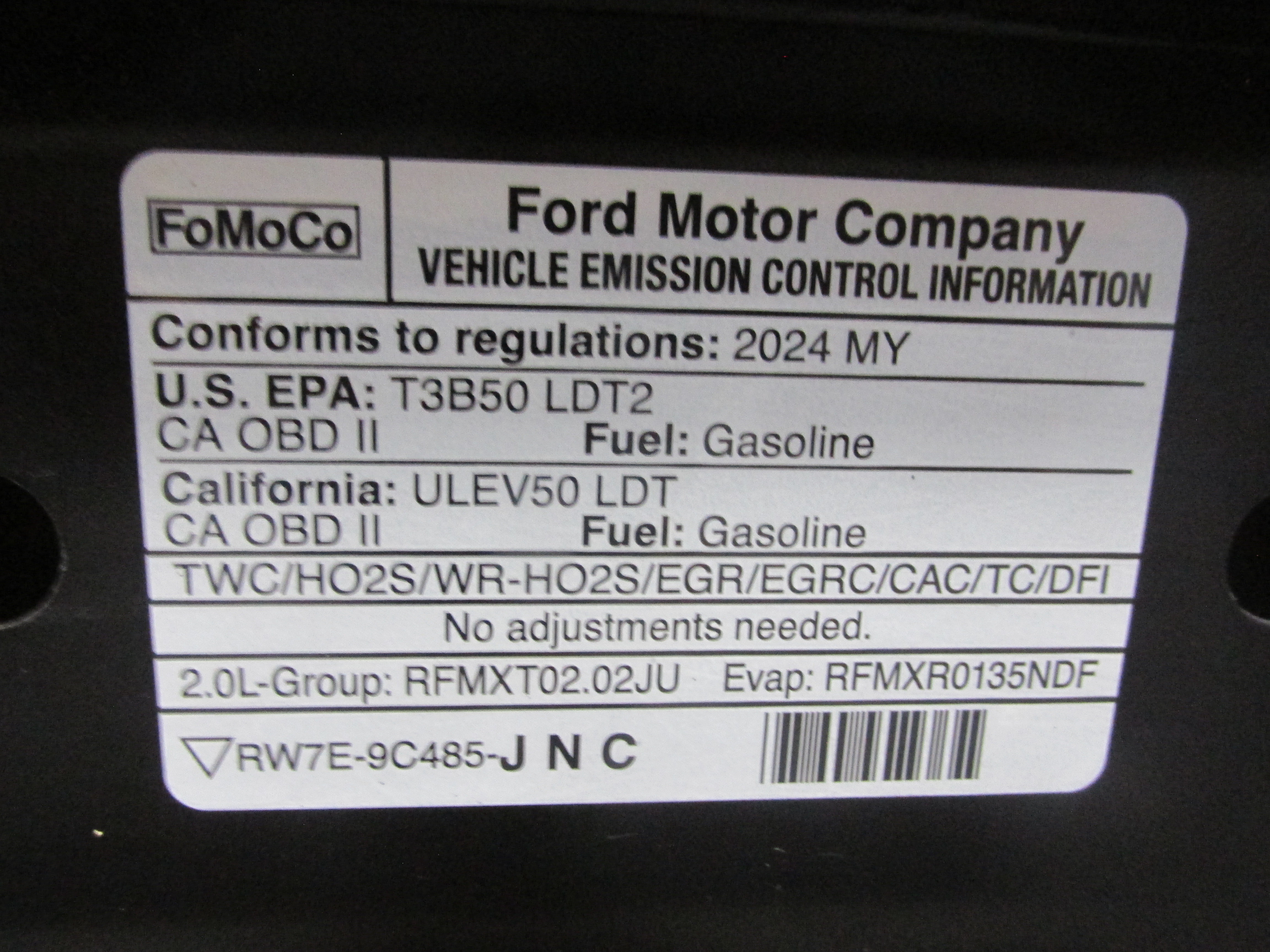 Certified 2024 Ford Edge SEL AWD/4WD image 39