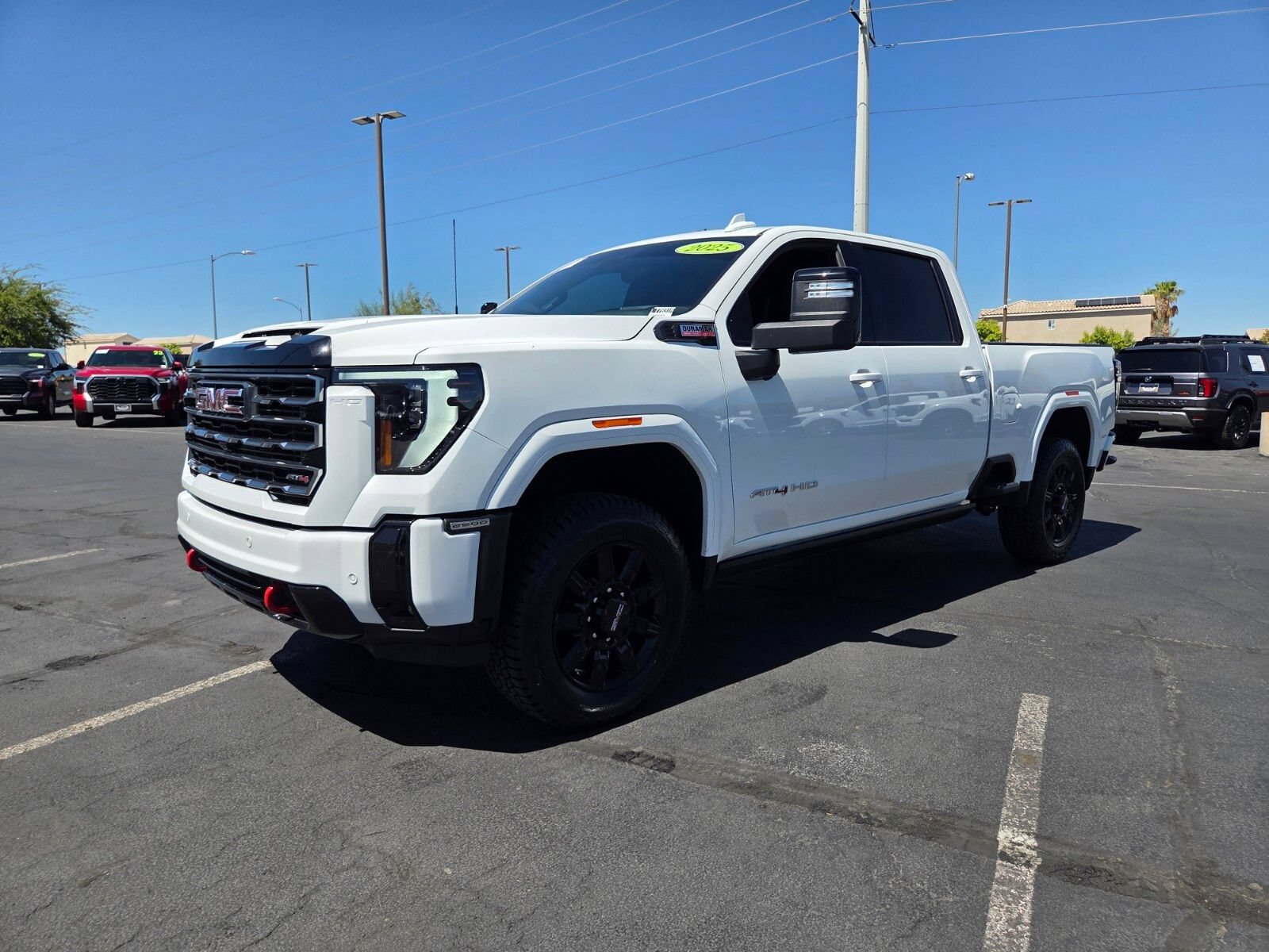 Used 2025 GMC Sierra 2500 AT4 w/ AT4 Premium Plus Package AWD/4WD image 2
