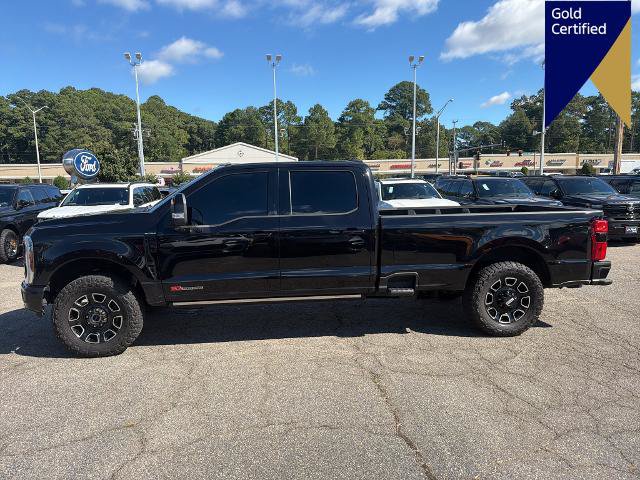 Certified 2025 Ford F350 Platinum AWD/4WD image 8