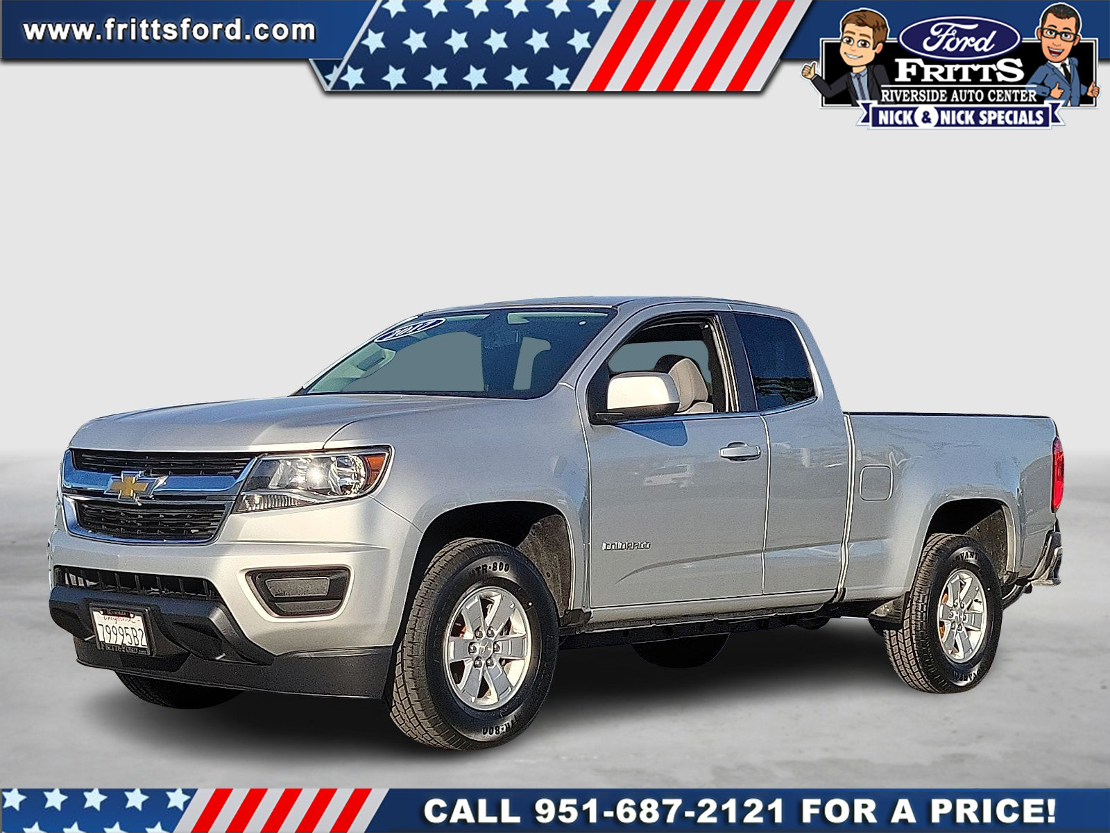 Used 2017 Chevrolet Colorado W/T w/ WT Convenience Package RWD image 1