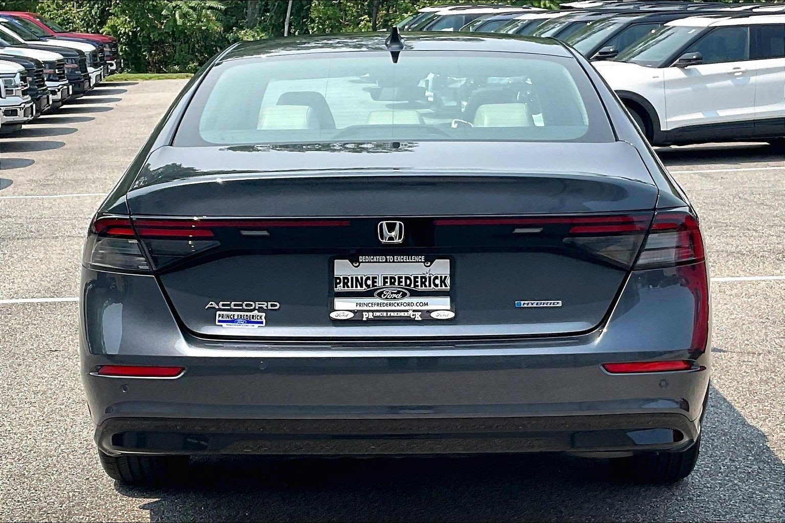 Used 2025 Honda Accord EX-L image 4
