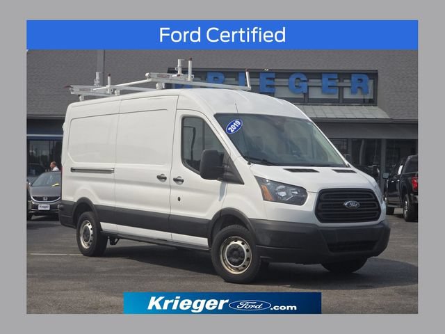 Certified 2019 Ford Transit 250 148 Medium Roof w/ Interior Upgrade Package RWD image 1