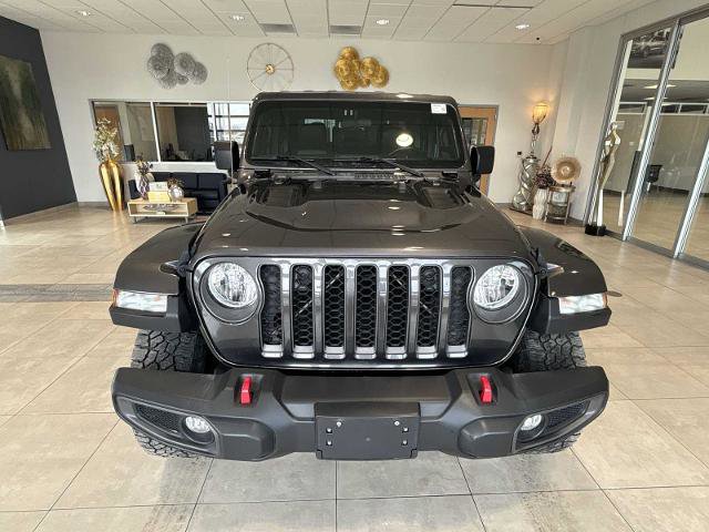 Used 2021 Jeep Gladiator Rubicon w/ Trailer Tow Package image 8