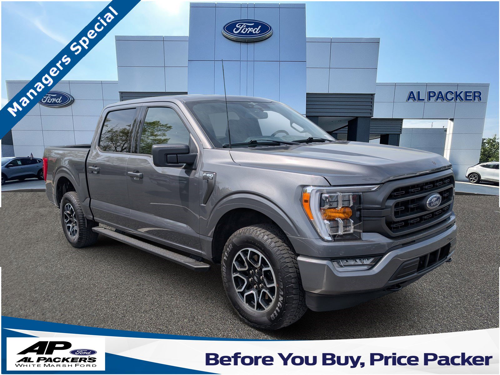 Certified 2023 Ford F150 XLT w/ Equipment Group 302A High