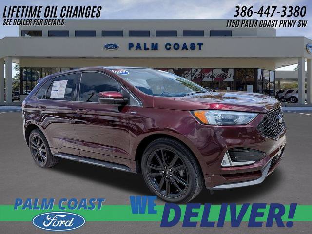 Certified 2020 Ford Edge ST-Line