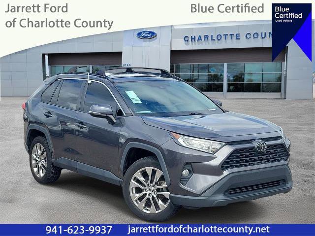 Used 2021 Toyota RAV4 XLE Premium FWD video 1