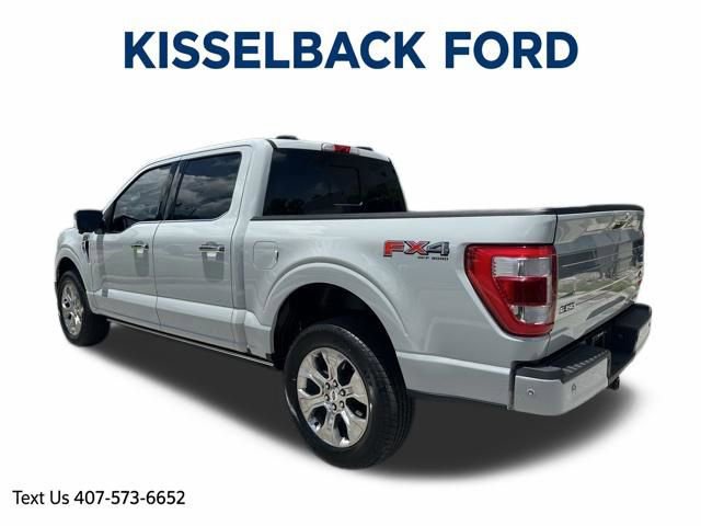 Certified 2023 Ford F150 Platinum w/ Equipment Group 701A High AWD/4WD image 7