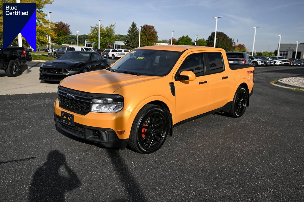 Certified 2023 Ford Maverick XLT w/ Equipment Group 300A Standard