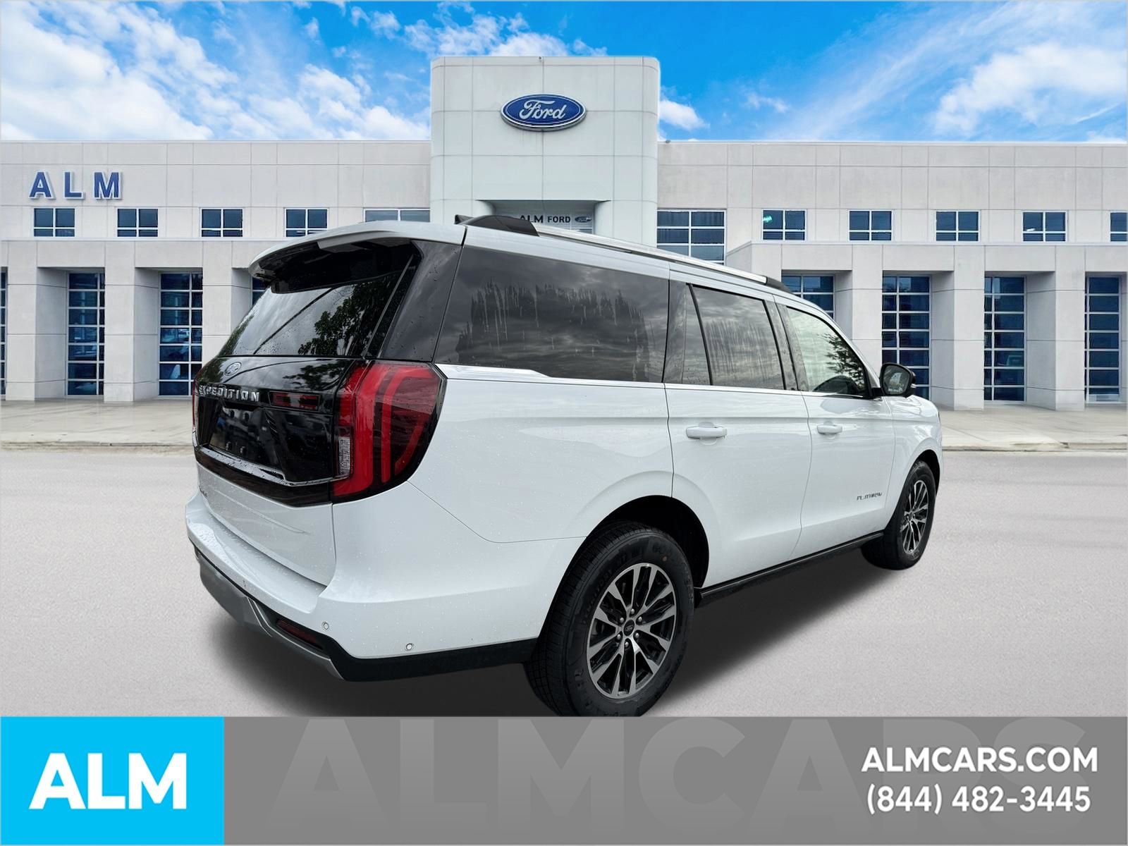 Certified 2025 Ford Expedition Platinum AWD/4WD image 6