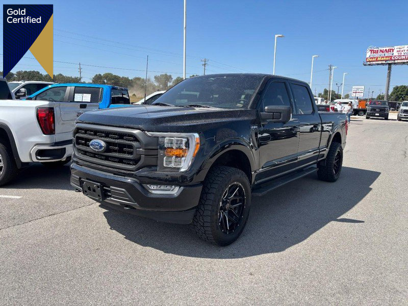 Certified 2022 Ford F150 XLT w/ Equipment Group 302A High