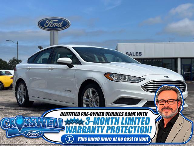 Certified 2018 Ford Fusion S