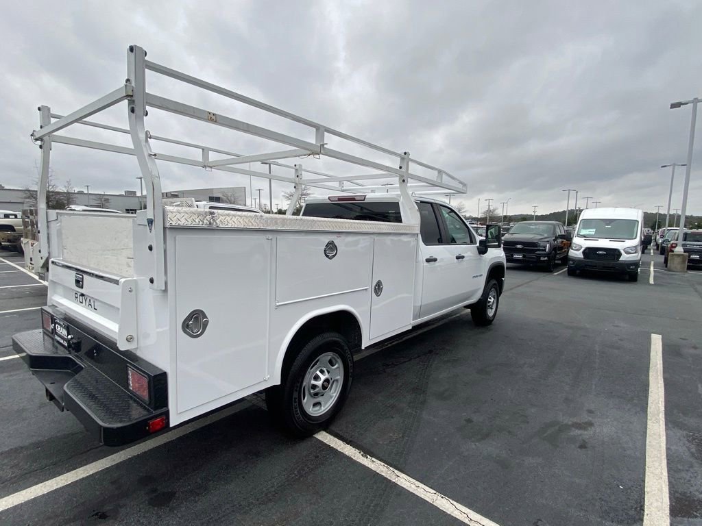Used 2024 Chevrolet Silverado 2500 W/T w/ WT Convenience Package RWD image 7