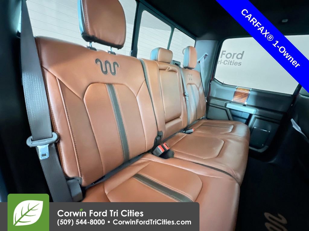 Certified 2021 Ford F350 King Ranch w/ FX4 Off-Road Package image 16