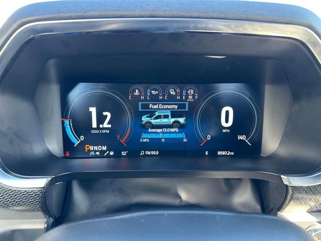 Certified 2023 Ford F150 Raptor w/ Blue Interior Package image 18