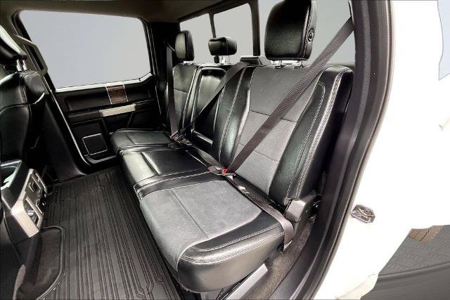 Certified 2018 Ford F450 Lariat w/ Chrome Package AWD/4WD image 27