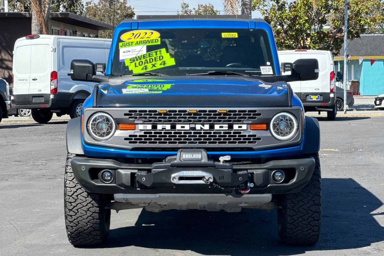 Certified 2022 Ford Bronco Badlands AWD/4WD image 33